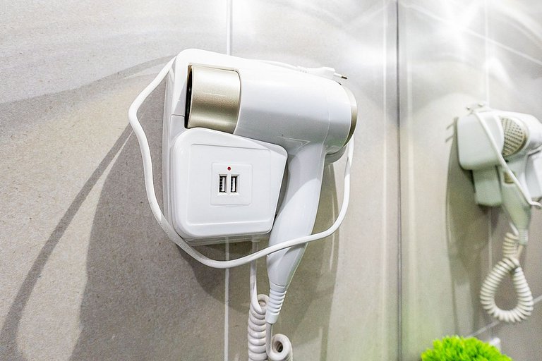 Studio novo a 100m do Metrô, para 4 Pessoas