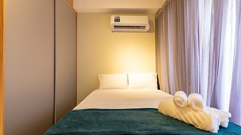 Studio novo e Funcional em Frente ao Poliedro