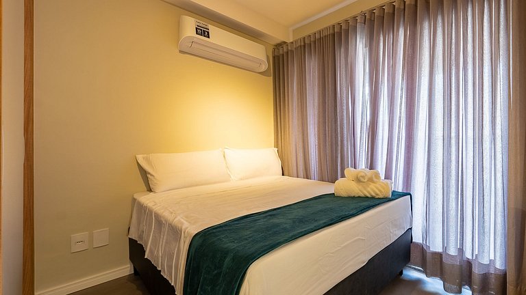 Studio novo e Funcional em Frente ao Poliedro