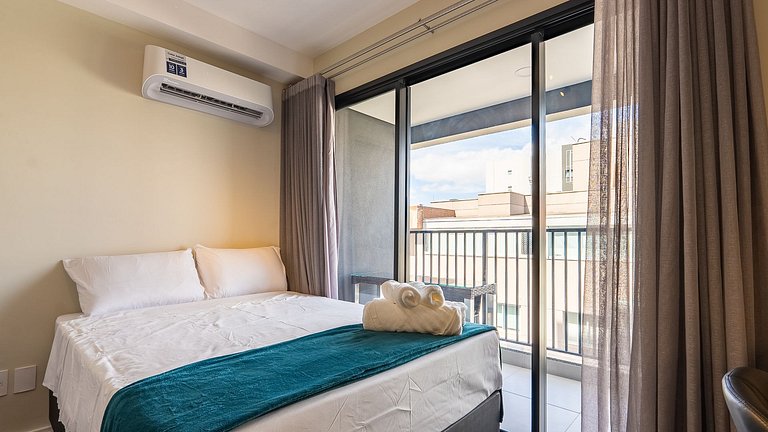 Studio novo e Funcional em Frente ao Poliedro