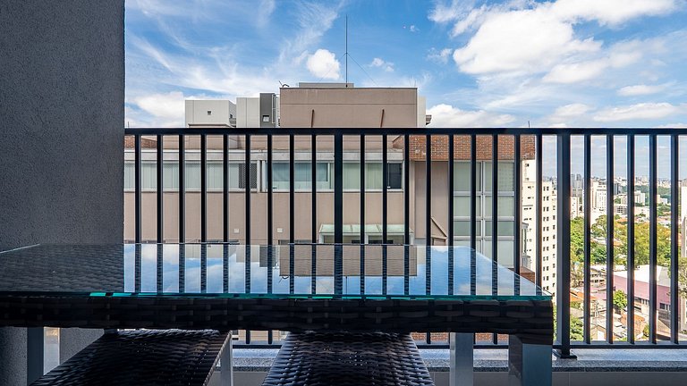 Studio novo e Funcional em Frente ao Poliedro