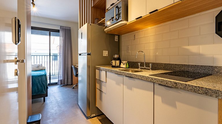 Studio novo e Funcional em Frente ao Poliedro