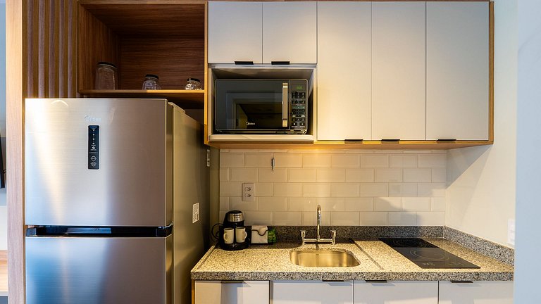 Studio novo e Funcional em Frente ao Poliedro