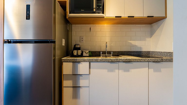 Studio novo e Funcional em Frente ao Poliedro