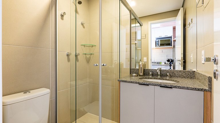 Studio novo e Funcional em Frente ao Poliedro