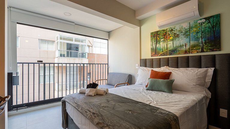 Studio Novo na Vila Mariana em frente a Poliedro