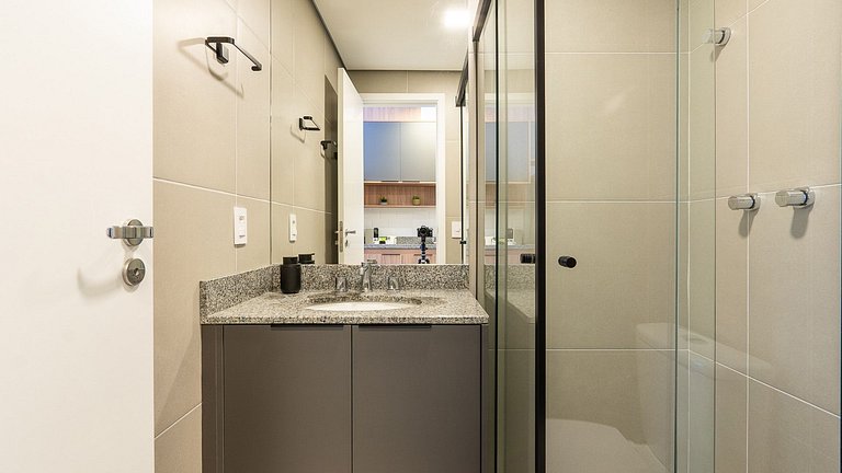 Studio Novo na Vila Mariana em frente a Poliedro