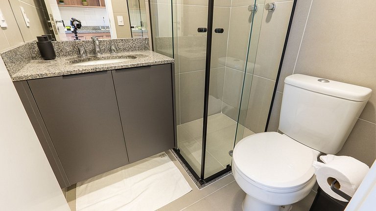 Studio Novo na Vila Mariana em frente a Poliedro