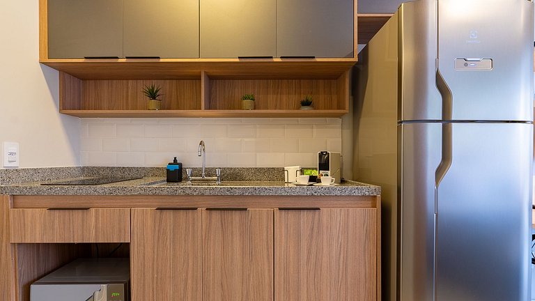 Studio Novo na Vila Mariana em frente a Poliedro