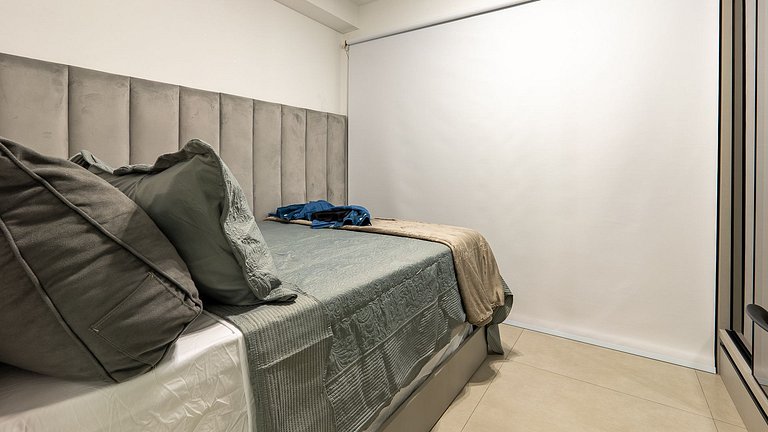 Studio Novo a 3min do Metrô, Comporta 3 Pessoas