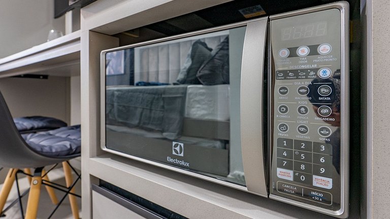 Studio Novo a 3min do Metrô, Comporta 3 Pessoas