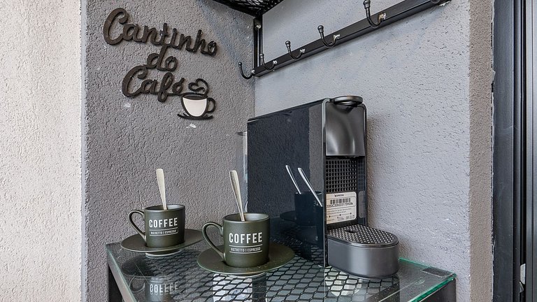 Studio Novo a 3min do Metrô, Comporta 3 Pessoas