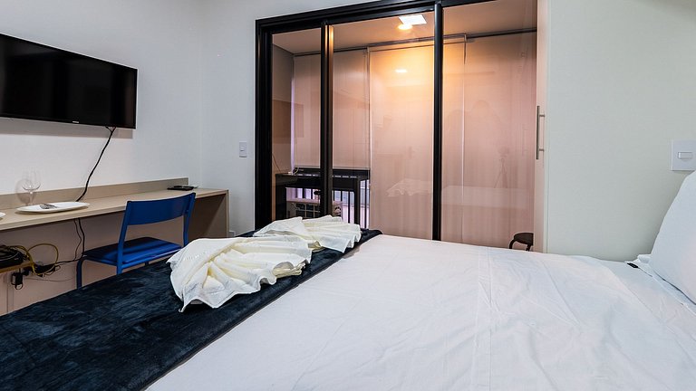 Studio completo e lindo na Vila Mariana
