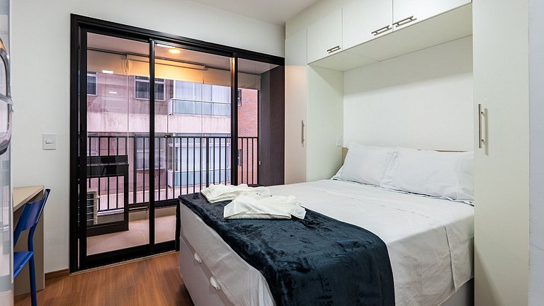 Studio completo e lindo na Vila Mariana