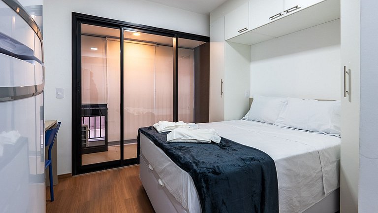 Studio completo e lindo na Vila Mariana