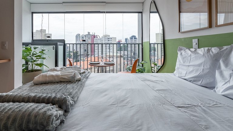 Studio Novo próx. ao Metrô, ESPM e Poliedro