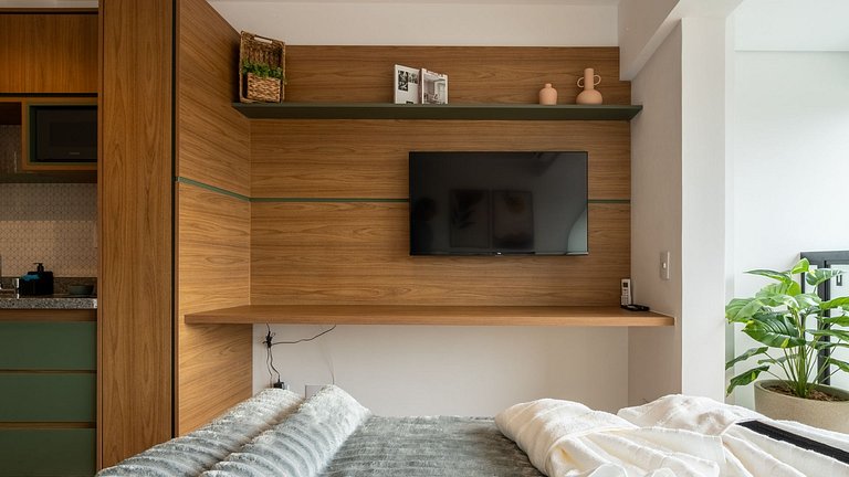 Studio Novo próx. ao Metrô, ESPM e Poliedro