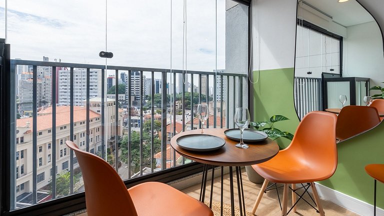 Studio Novo próx. ao Metrô, ESPM e Poliedro