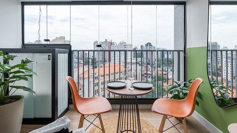 Studio Novo próx. ao Metrô, ESPM e Poliedro