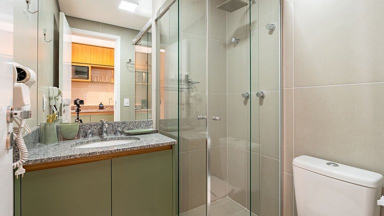 Studio Novo próx. ao Metrô, ESPM e Poliedro