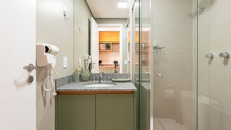 Studio Novo próx. ao Metrô, ESPM e Poliedro