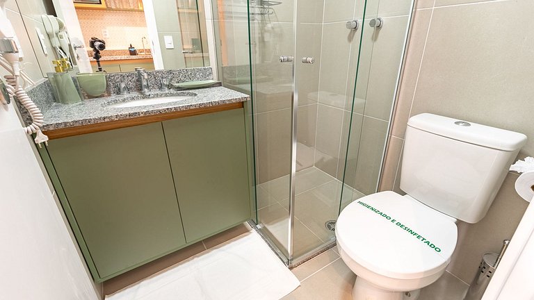 Studio Novo próx. ao Metrô, ESPM e Poliedro