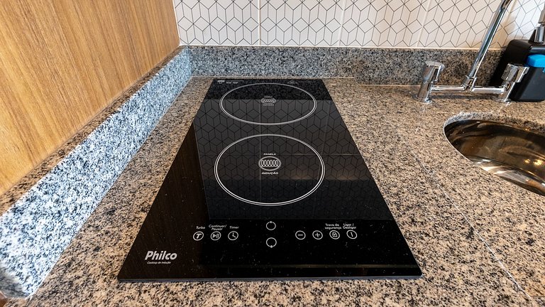 Studio Novo próx. ao Metrô, ESPM e Poliedro