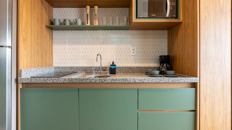 Studio Novo próx. ao Metrô, ESPM e Poliedro