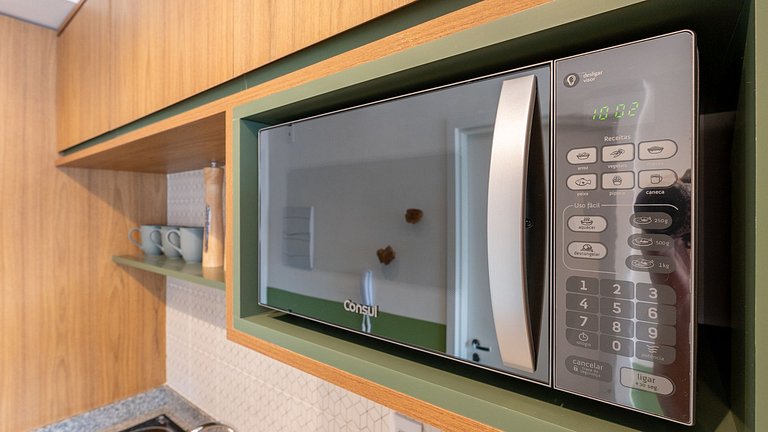 Studio Novo próx. ao Metrô, ESPM e Poliedro