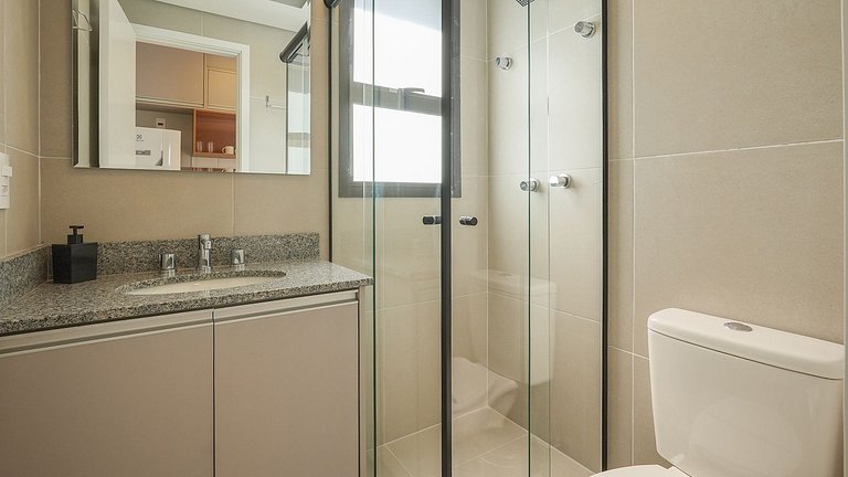 Studio divino com quintal na Vila Mariana