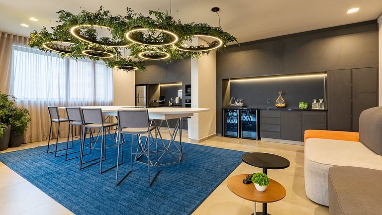 By DH: Studio luxuoso no Jardim Paulista