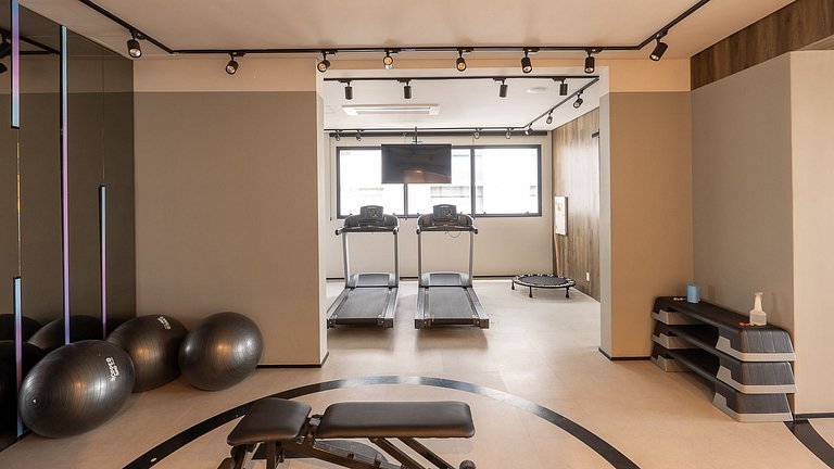 By DH: Studio luxuoso no Jardim Paulista