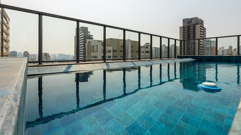 Studio lux no 10° andar prox ao Allianz Parque