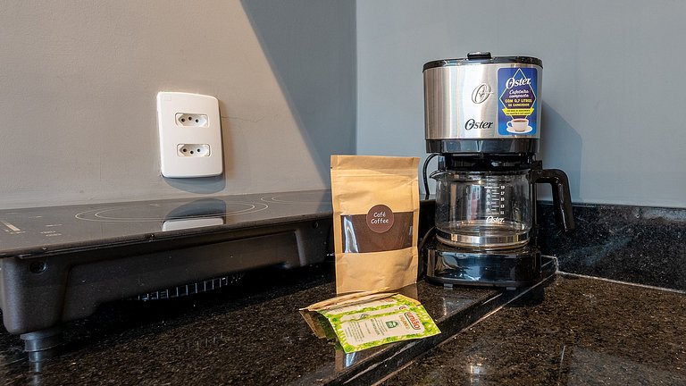 Estúdio moderno ao lado do shopping Frei Caneca