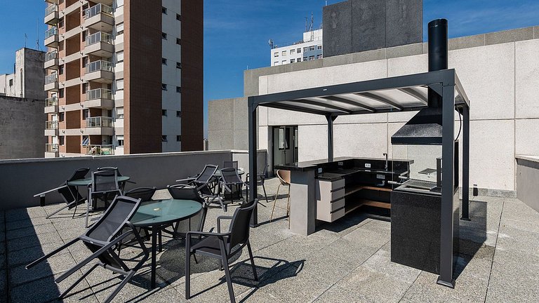 Studio Moderno na Vila Madalena – Perto do Metrô.