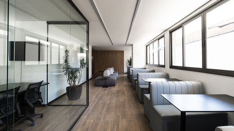Studio Moderno na Vila Madalena – Perto do Metrô.