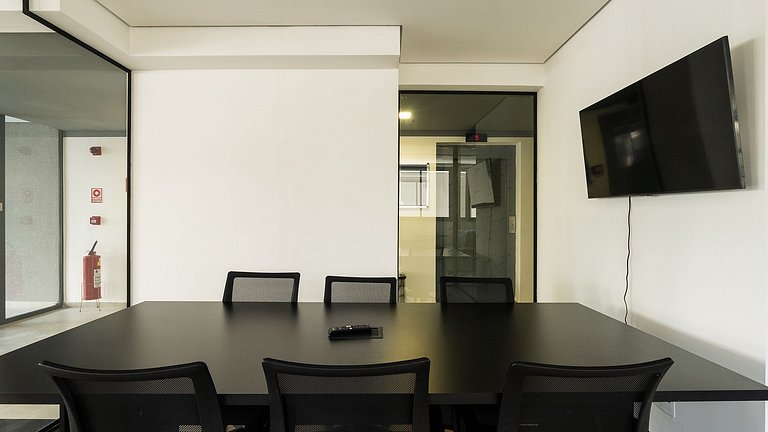 Studio Moderno na Vila Madalena – Perto do Metrô.