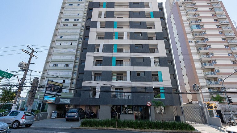 Studio Moderno na Vila Madalena – Perto do Metrô.