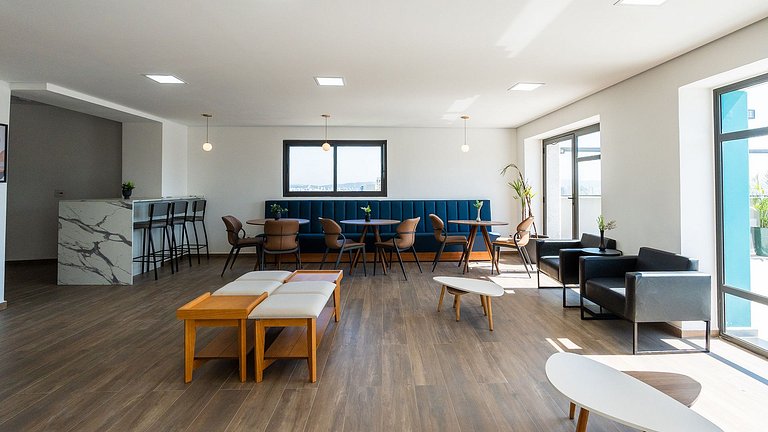 Studio Moderno na Vila Madalena – Perto do Metrô.