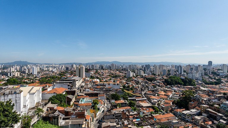 Alto Madalena - Studios de luxo com piscina panorâmica