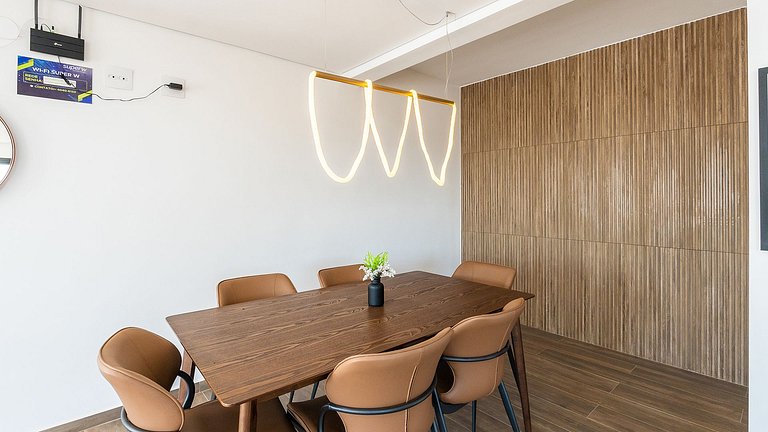 Studio Moderno na Vila Madalena – Perto do Metrô.