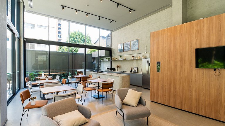 DH: Alto Pinheiros: Luxo e Exclusividade com vista Panorâmic