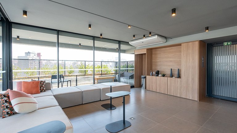 DH: Alto Pinheiros: Luxo e Exclusividade com vista Panorâmic