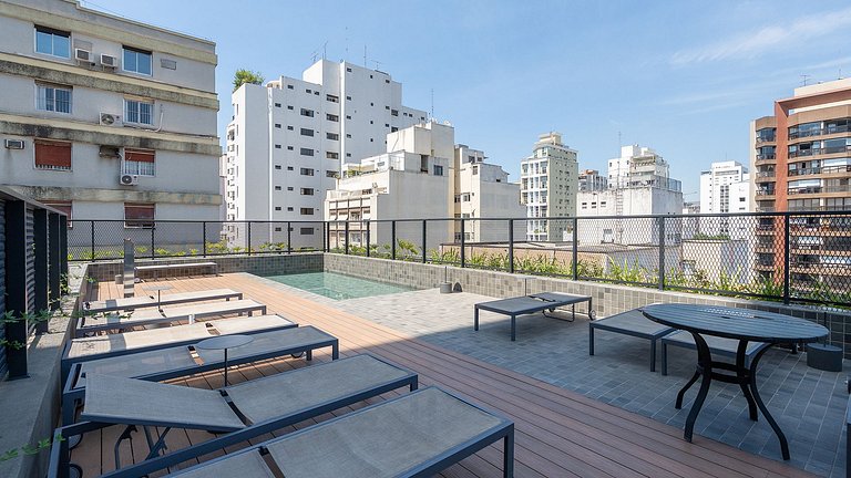 DH: Alto Pinheiros: Luxo e Exclusividade com vista Panorâmic