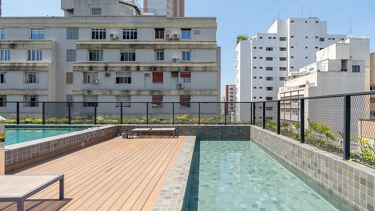 DH: Alto Pinheiros: Luxo e Exclusividade com vista Panorâmic