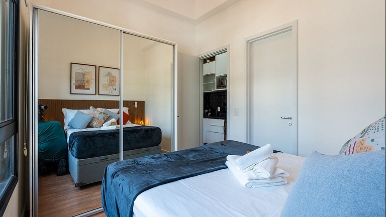 Apto Luxuoso para 3 Pessoas no Alto de Perdizes