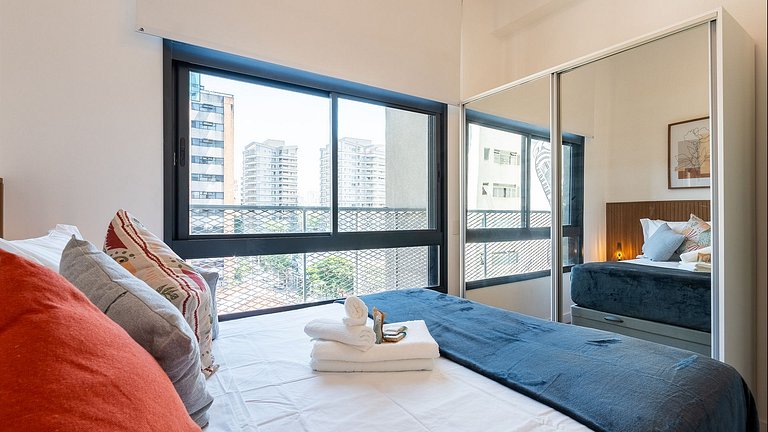 Apto Luxuoso para 3 Pessoas no Alto de Perdizes