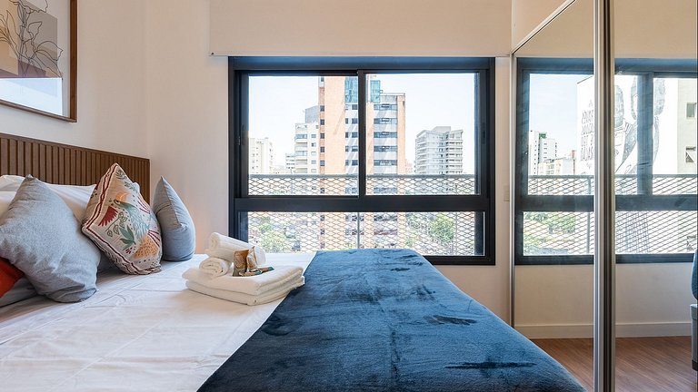 Apto Luxuoso para 3 Pessoas no Alto de Perdizes