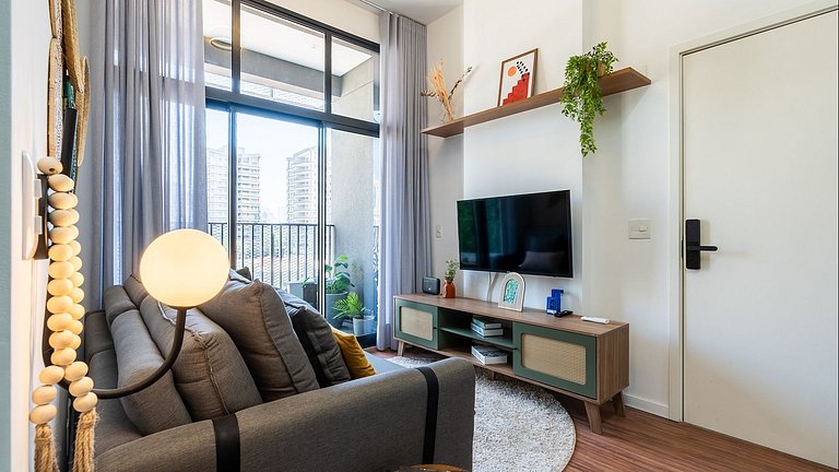 Apto Luxuoso para 3 Pessoas no Alto de Perdizes
