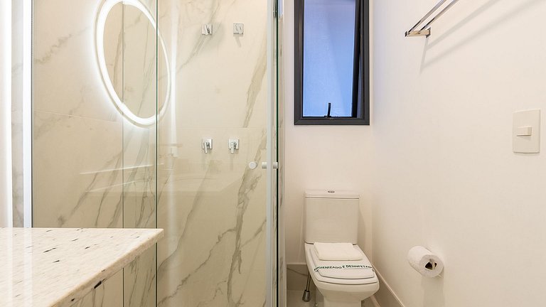 Apto Luxuoso para 3 Pessoas no Alto de Perdizes